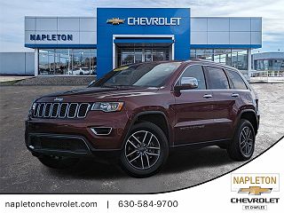 2022 Jeep Grand Cherokee Limited Edition VIN: 1C4RJFBG1NC123233
