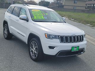 2022 Jeep Grand Cherokee Limited Edition VIN: 1C4RJFBGXNC122517