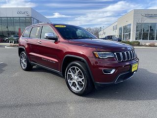 2022 Jeep Grand Cherokee Limited Edition 1C4RJFBGXNC121724 in Sanford, ME 1