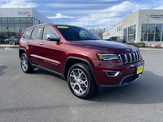 2022 Jeep Grand Cherokee Limited Edition 1C4RJFBGXNC121724 in Sanford, ME
