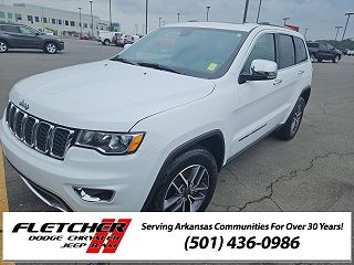 2022 Jeep Grand Cherokee Limited Edition VIN: 1C4RJEBG1NC125851