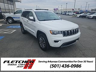 2022 Jeep Grand Cherokee Limited Edition 1C4RJEBG4NC152901 in Sherwood, AR 3