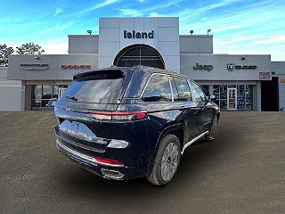2022 Jeep Grand Cherokee Overland 4xe 1C4RJYD62N8735587 in Staten Island, NY 2