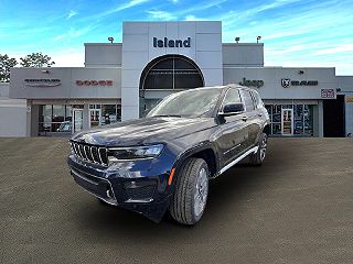2022 Jeep Grand Cherokee Overland 4xe 1C4RJYD62N8735587 in Staten Island, NY 5