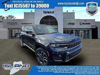 2022 Jeep Grand Cherokee Overland 4xe 1C4RJYD62N8735587 in Staten Island, NY