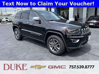 2022 Jeep Grand Cherokee Limited Edition VIN: 1C4RJFBGXNC122663