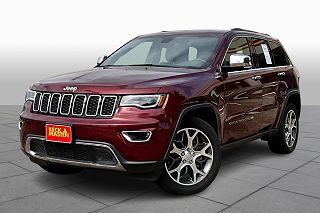 2022 Jeep Grand Cherokee Limited Edition VIN: 1C4RJFBG6NC119212