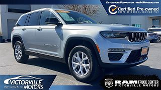 2022 Jeep Grand Cherokee Limited Edition 1C4RJGBG1N8630545 in Victorville, CA 1