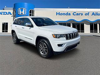 2022 Jeep Grand Cherokee Limited Edition VIN: 1C4RJEBG5NC125769