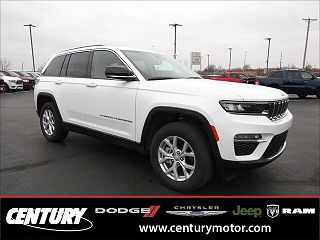 2022 Jeep Grand Cherokee Limited Edition 1C4RJHBG5N8582909 in Wentzville, MO