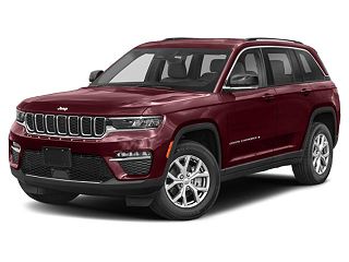 2022 Jeep Grand Cherokee Limited Edition VIN: 1C4RJGBG7N8555947