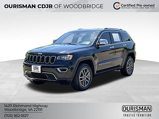 2022 Jeep Grand Cherokee Limited Edition VIN: 1C4RJFBG1NC138590