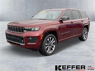 2022 Jeep Grand Cherokee L Overland VIN: 1C4RJJDG1N8567392