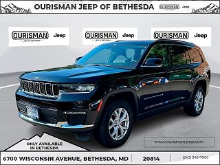 2022 Jeep Grand Cherokee L Limited Edition VIN: 1C4RJKBGXN8625329