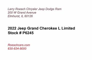 2022 Jeep Grand Cherokee L Limited Edition 1C4RJKBG1N8550438 in Elmhurst, IL 2