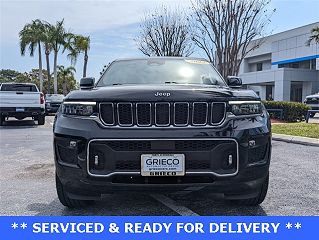 2022 Jeep Grand Cherokee L Overland 1C4RJJDG2N8633898 in Fort Lauderdale, FL 3