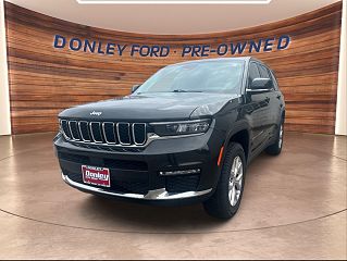 2022 Jeep Grand Cherokee L Limited Edition 1C4RJKBG8N8550792 in Galion, OH 1