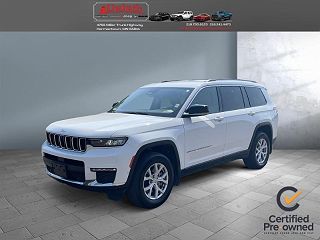 2022 Jeep Grand Cherokee L Limited Edition VIN: 1C4RJKBG9N8550526