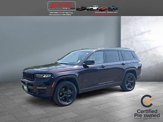2022 Jeep Grand Cherokee L Limited Edition 1C4RJKBG3N8571971 in Hermantown, MN 1