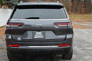 2022 Jeep Grand Cherokee L Laredo 1C4RJKAG1N8502875 in Manistee, MI 4