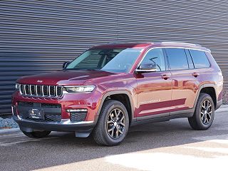 2022 Jeep Grand Cherokee L Limited Edition 1C4RJKBG7N8536222 in Maplewood, MN 1
