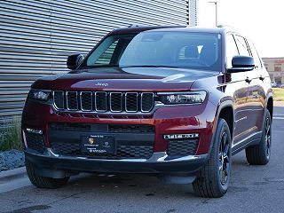 2022 Jeep Grand Cherokee L Limited Edition 1C4RJKBG7N8536222 in Maplewood, MN 2