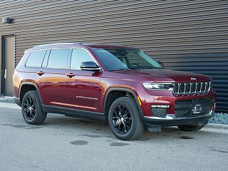 2022 Jeep Grand Cherokee L Limited Edition 1C4RJKBG7N8536222 in Maplewood, MN 23