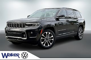 2022 Jeep Grand Cherokee L Overland VIN: 1C4RJKDG9N8509620