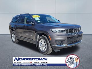 2022 Jeep Grand Cherokee L Laredo VIN: 1C4RJKAG7N8616833