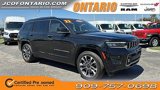 2022 Jeep Grand Cherokee L Overland 1C4RJKDG7N8513388 in Ontario, CA 1