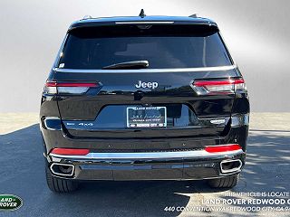 2022 Jeep Grand Cherokee L Summit 1C4RJKEG1N8522635 in Redwood City, CA 4