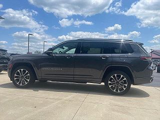 2022 Jeep Grand Cherokee L Overland 1C4RJKDG7N8514931 in Taylorville, IL 1