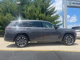 2022 Jeep Grand Cherokee L Overland 1C4RJKDG7N8514931 in Taylorville, IL 2