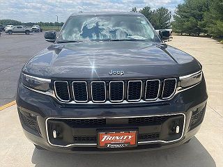2022 Jeep Grand Cherokee L Overland 1C4RJKDG7N8514931 in Taylorville, IL 3