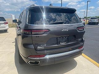 2022 Jeep Grand Cherokee L Overland 1C4RJKDG7N8514931 in Taylorville, IL 8