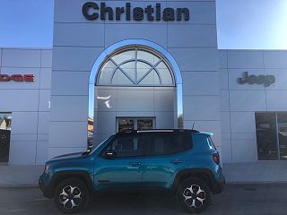 2022 Jeep Renegade Trailhawk ZACNJDC12NPN82230 in Cooperstown, ND 1