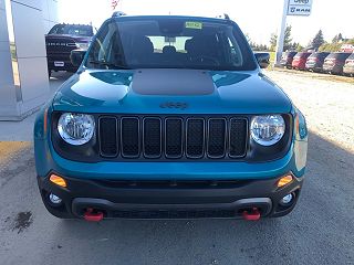 2022 Jeep Renegade Trailhawk ZACNJDC12NPN82230 in Cooperstown, ND 2