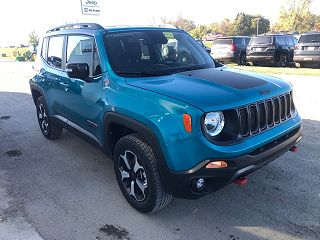 2022 Jeep Renegade Trailhawk ZACNJDC12NPN82230 in Cooperstown, ND 3