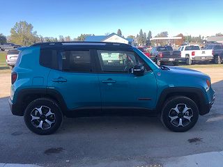 2022 Jeep Renegade Trailhawk ZACNJDC12NPN82230 in Cooperstown, ND 4