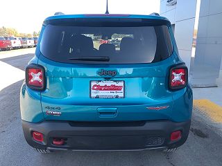 2022 Jeep Renegade Trailhawk ZACNJDC12NPN82230 in Cooperstown, ND 6