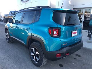 2022 Jeep Renegade Trailhawk ZACNJDC12NPN82230 in Cooperstown, ND 7