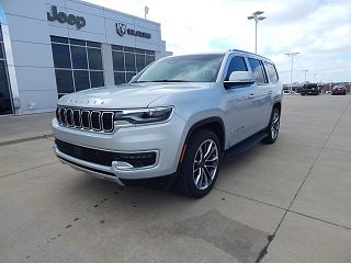 2022 Jeep Wagoneer Series II 1C4SJVBT3NS166664 in Weatherford, OK 1