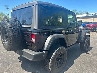 2022 Jeep Wrangler Sport 1C4GJXAG8NW140382 in Conneaut, OH 6
