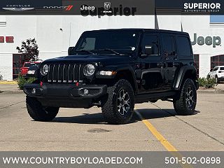 2022 Jeep Wrangler Rubicon 1C4HJXFN8NW247007 in Conway, AR 1