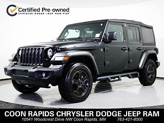2022 Jeep Wrangler Sport 1C4HJXDN3NW145567 in Coon Rapids, MN