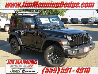 2022 Jeep Wrangler Sport 1C4HJXAG5NW235048 in Dinuba, CA 1