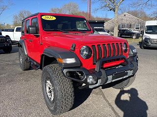 2022 Jeep Wrangler Sport 1C4HJXDN6NW129511 in Falmouth, MA 1