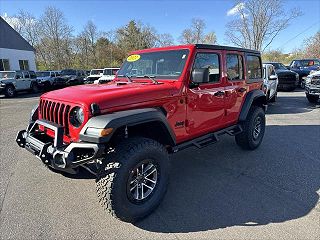 2022 Jeep Wrangler Sport 1C4HJXDN6NW129511 in Falmouth, MA 6