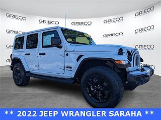 2022 Jeep Wrangler Sahara VIN: 1C4HJXEN1NW160440