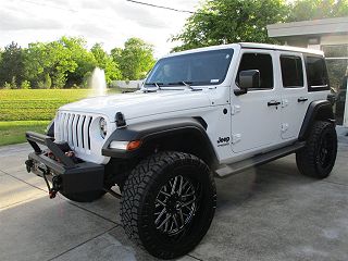 2022 Jeep Wrangler Sport 1C4HJXDG2NW124209 in Franklin, TN 1